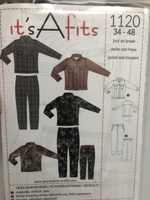It's a fits - 1120 jakke og bukser